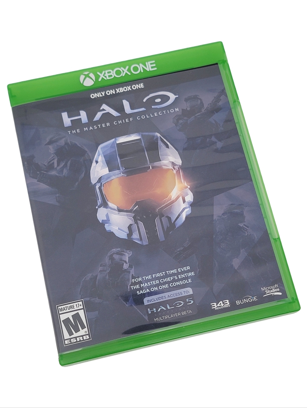 XBOX ONE Halo The Master Chief Collection 2014 Video Game